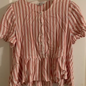 Madewell Cropped Top